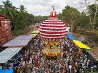 Rathotsava (Evening) - 165th Shri Chitrapur Rathotsava 2026 - Day 6 (2nd April 2026) Pictures Courtesy Shri Guru Kadle